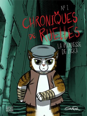 cover image of La promesse de Packa